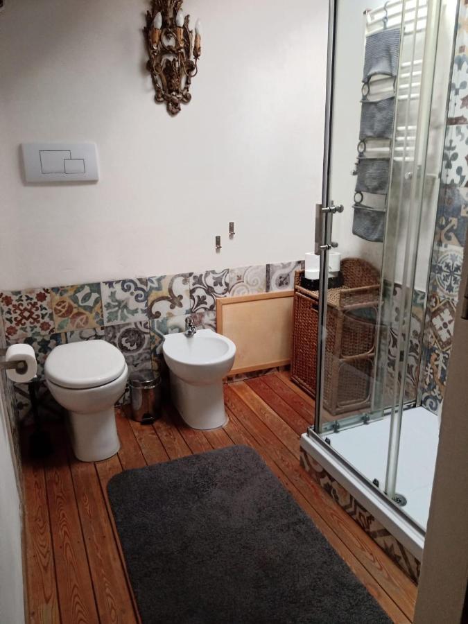 Appartamento Mansardato Nel Cuore Di Palermo - Accesso Terrazza Eksteriør billede